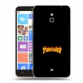 Дизайнерский пластиковый чехол для Nokia Lumia 1320 Скейтер стиль