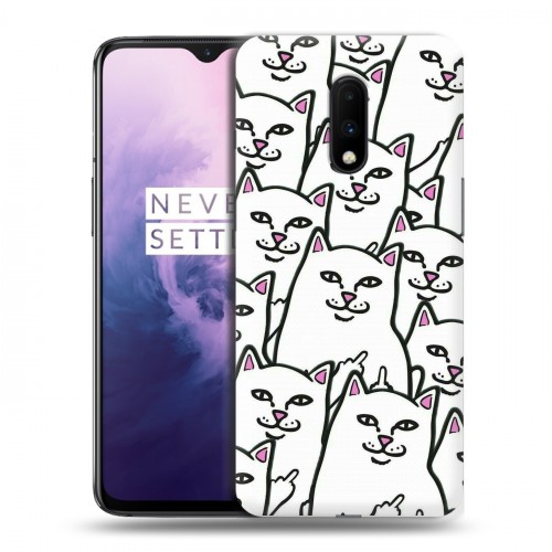 Дизайнерский пластиковый чехол для OnePlus 7 Скейтер стиль