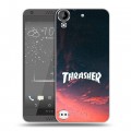 Дизайнерский пластиковый чехол для HTC Desire 530 Скейтер стиль