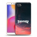 Дизайнерский пластиковый чехол для Xiaomi RedMi 6A Скейтер стиль