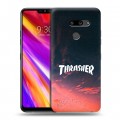 Дизайнерский пластиковый чехол для LG G8 ThinQ Скейтер стиль