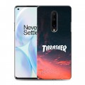 Дизайнерский силиконовый чехол для OnePlus 8 Скейтер стиль