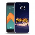 Дизайнерский пластиковый чехол для HTC 10 Скейтер стиль