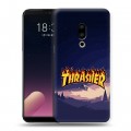 Дизайнерский пластиковый чехол для Meizu 15 Plus Скейтер стиль