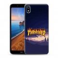 Дизайнерский силиконовый чехол для Xiaomi RedMi 7A Скейтер стиль