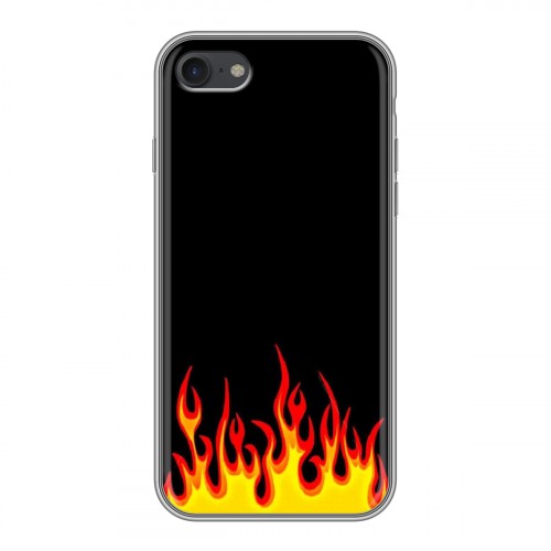 Дизайнерский силиконовый чехол для Iphone 7 Скейтер стиль