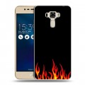 Дизайнерский пластиковый чехол для Asus ZenFone 3 Laser Скейтер стиль