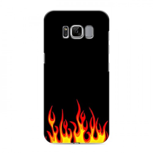 Дизайнерский силиконовый чехол для Samsung Galaxy S8 Скейтер стиль