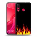 Дизайнерский пластиковый чехол для Huawei Nova 4 Скейтер стиль