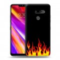 Дизайнерский пластиковый чехол для LG G8 ThinQ Скейтер стиль