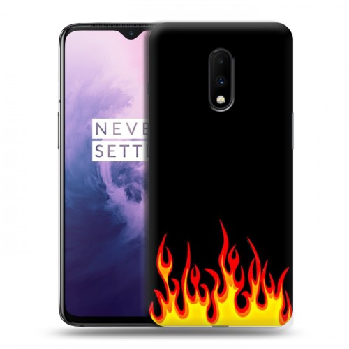 Дизайнерский пластиковый чехол для OnePlus 7 Скейтер стиль