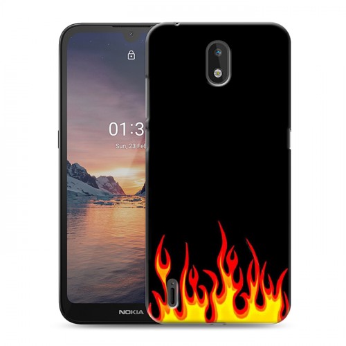 Дизайнерский силиконовый чехол для Nokia 1.3 Скейтер стиль