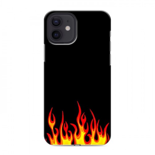 Дизайнерский силиконовый чехол для Iphone 12 Скейтер стиль