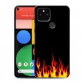 Дизайнерский пластиковый чехол для Google Pixel 5 Скейтер стиль