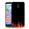 Дизайнерский пластиковый чехол для Nokia Lumia 1320 Скейтер стиль