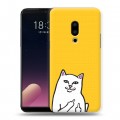 Дизайнерский пластиковый чехол для Meizu 15 Plus Скейтер стиль