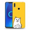 Дизайнерский силиконовый чехол для Alcatel 5V Скейтер стиль