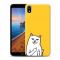 Дизайнерский силиконовый чехол для Xiaomi RedMi 7A Скейтер стиль