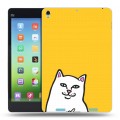 Дизайнерский силиконовый чехол для Xiaomi MiPad Скейтер стиль