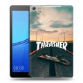 Дизайнерский силиконовый чехол для Huawei MediaPad M5 lite 8 Скейтер стиль
