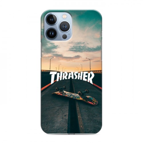 Дизайнерский силиконовый чехол для Iphone 13 Pro Max Скейтер стиль