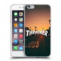 Дизайнерский силиконовый чехол для Iphone 6 Plus/6s Plus Скейтер стиль