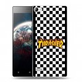 Дизайнерский пластиковый чехол для Lenovo Vibe X2 Скейтер стиль