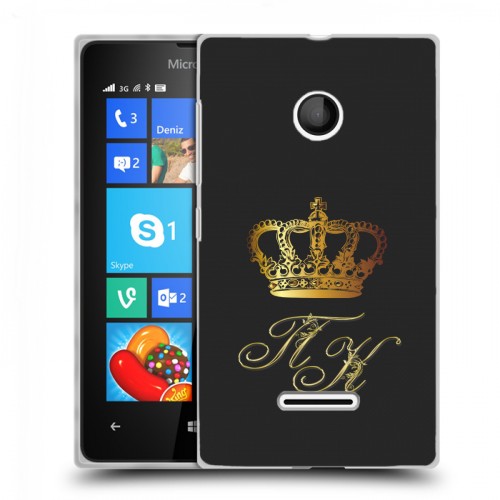 Дизайнерский пластиковый чехол для Microsoft Lumia 435 Именные