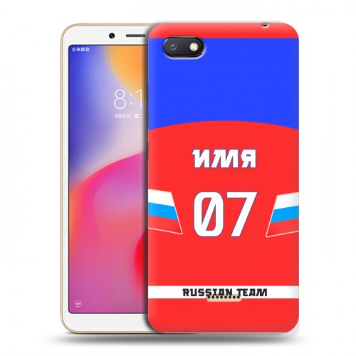 Дизайнерский пластиковый чехол для Xiaomi RedMi 6A Именные