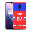 Дизайнерский пластиковый чехол для OnePlus 7 Именные