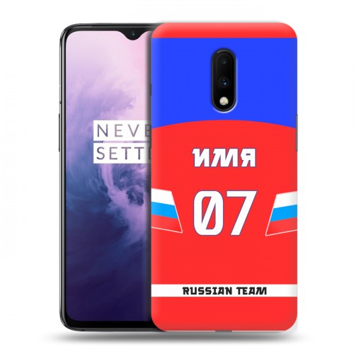 Дизайнерский пластиковый чехол для OnePlus 7 Именные