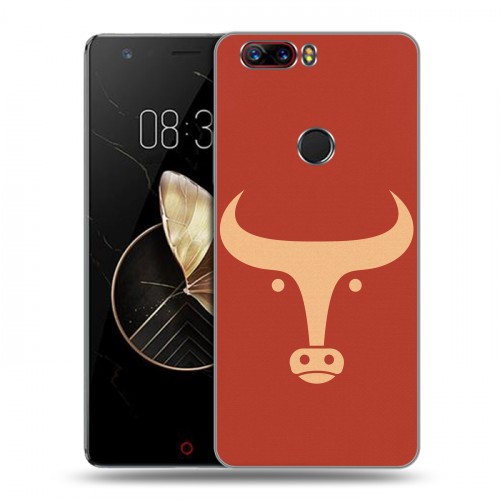 Дизайнерский пластиковый чехол для ZTE Nubia Z17 Happy 2021