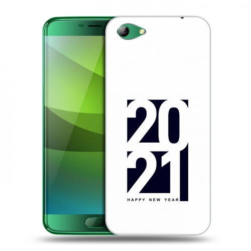 Дизайнерский силиконовый чехол для Elephone S7 Happy 2021