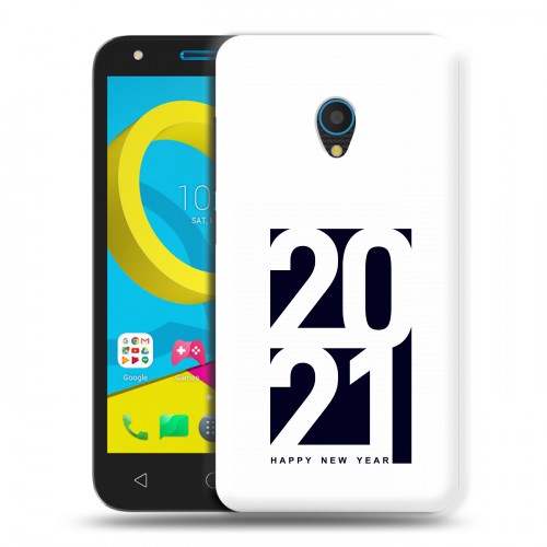 Дизайнерский пластиковый чехол для Alcatel U5 Happy 2021