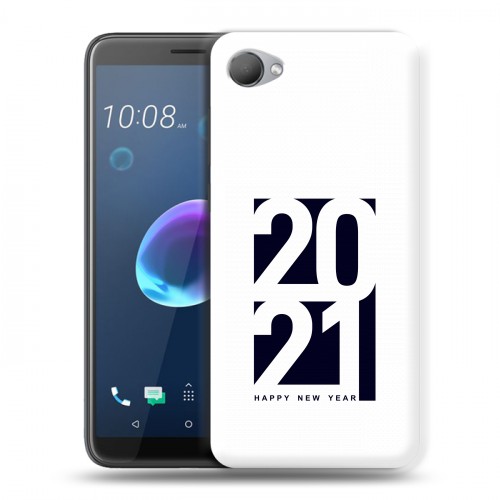 Дизайнерский пластиковый чехол для HTC Desire 12 Happy 2021