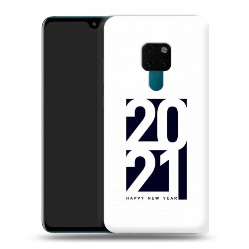 Дизайнерский пластиковый чехол для Huawei Mate 20 Happy 2021