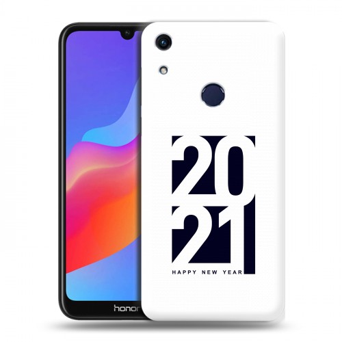 Дизайнерский пластиковый чехол для Huawei Honor 8A Happy 2021