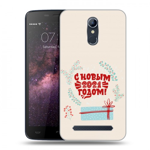 Дизайнерский силиконовый чехол для Homtom HT17 Happy 2021