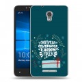 Дизайнерский пластиковый чехол для Alcatel OneTouch Pixi First Happy 2021