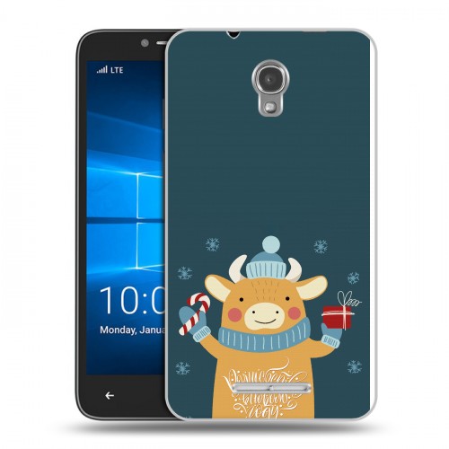 Дизайнерский пластиковый чехол для Alcatel OneTouch Pixi First Happy 2021