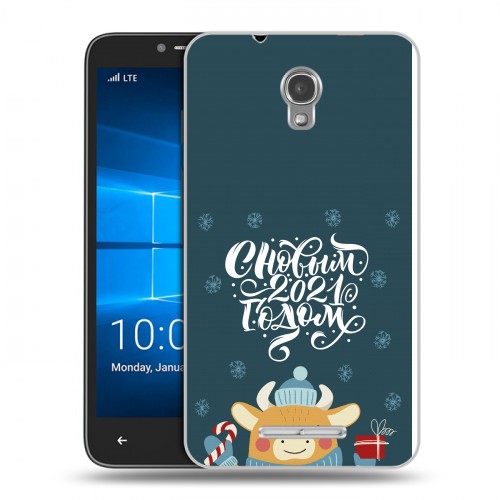 Дизайнерский пластиковый чехол для Alcatel OneTouch Pixi First Happy 2021