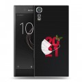 Дизайнерский пластиковый чехол для Sony Xperia XZs Happy 2021