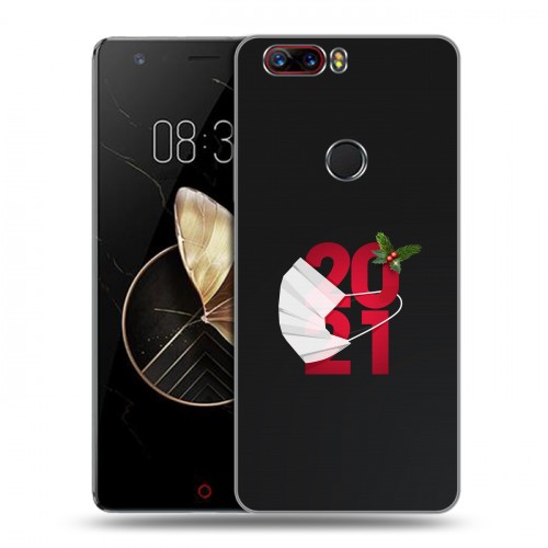 Дизайнерский пластиковый чехол для ZTE Nubia Z17 Happy 2021