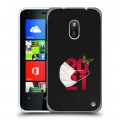 Дизайнерский пластиковый чехол для Nokia Lumia 620 Happy 2021