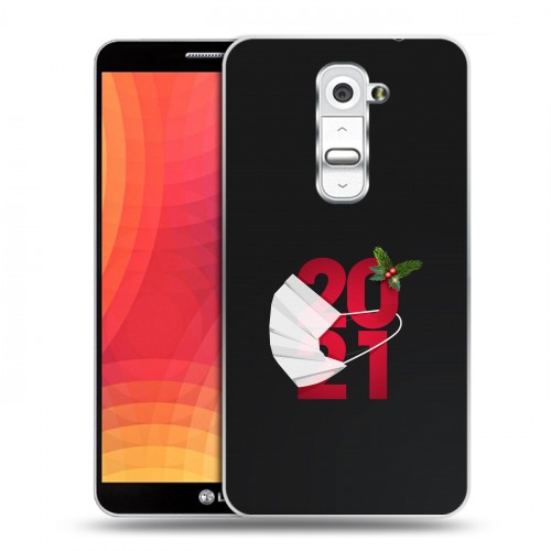 Дизайнерский пластиковый чехол для LG Optimus G2 Happy 2021