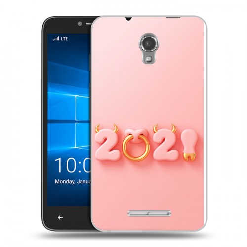 Дизайнерский пластиковый чехол для Alcatel OneTouch Pixi First Happy 2021