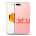 Дизайнерский пластиковый чехол для Iphone 7 Plus / 8 Plus Happy 2021