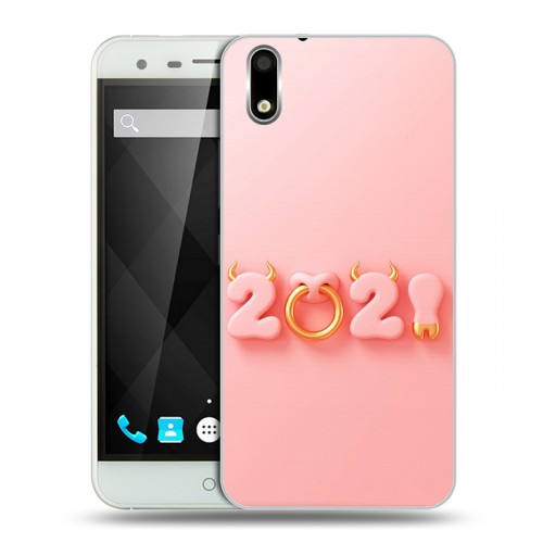 Дизайнерский пластиковый чехол для Ulefone Paris Happy 2021