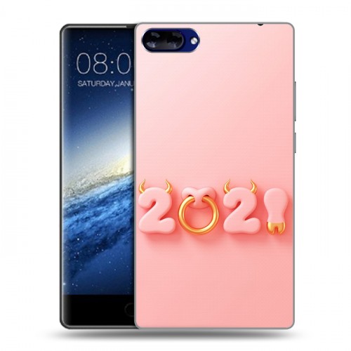 Дизайнерский силиконовый чехол для Doogee Mix Happy 2021