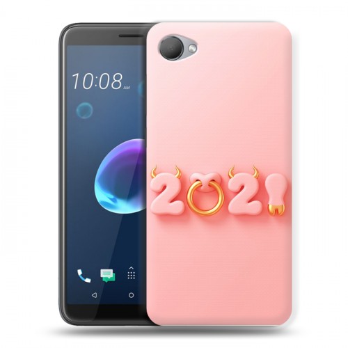 Дизайнерский пластиковый чехол для HTC Desire 12 Happy 2021